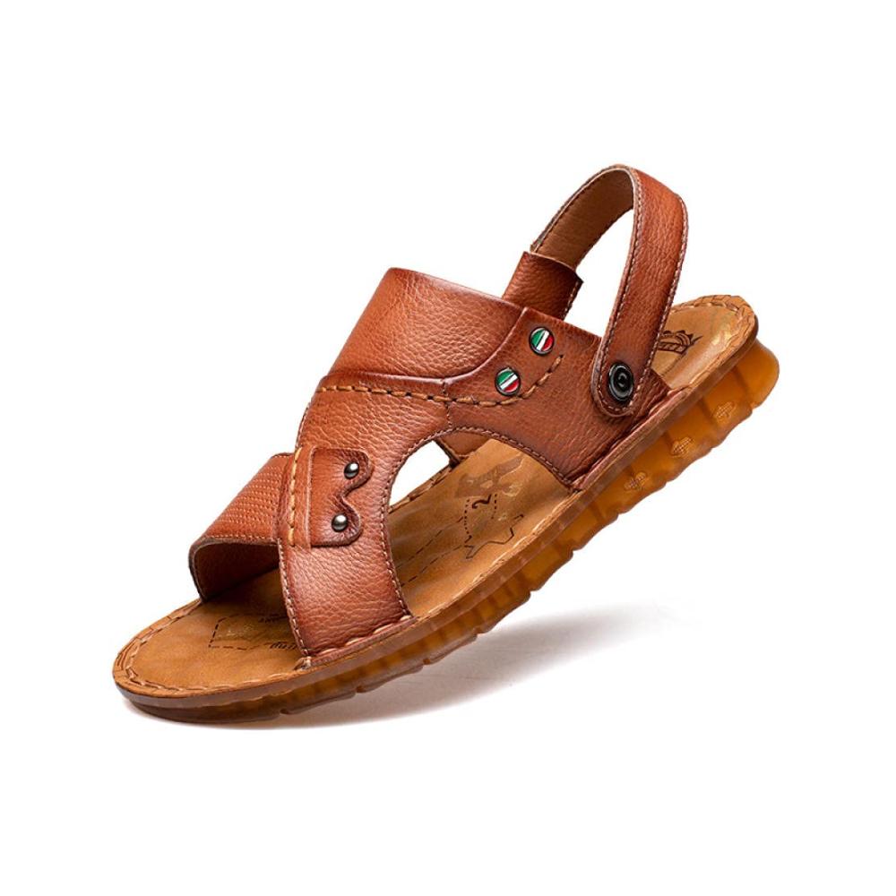 Herren Outdoor-Sandalen Leichte Strandsandalen für Sommermode & Komfort