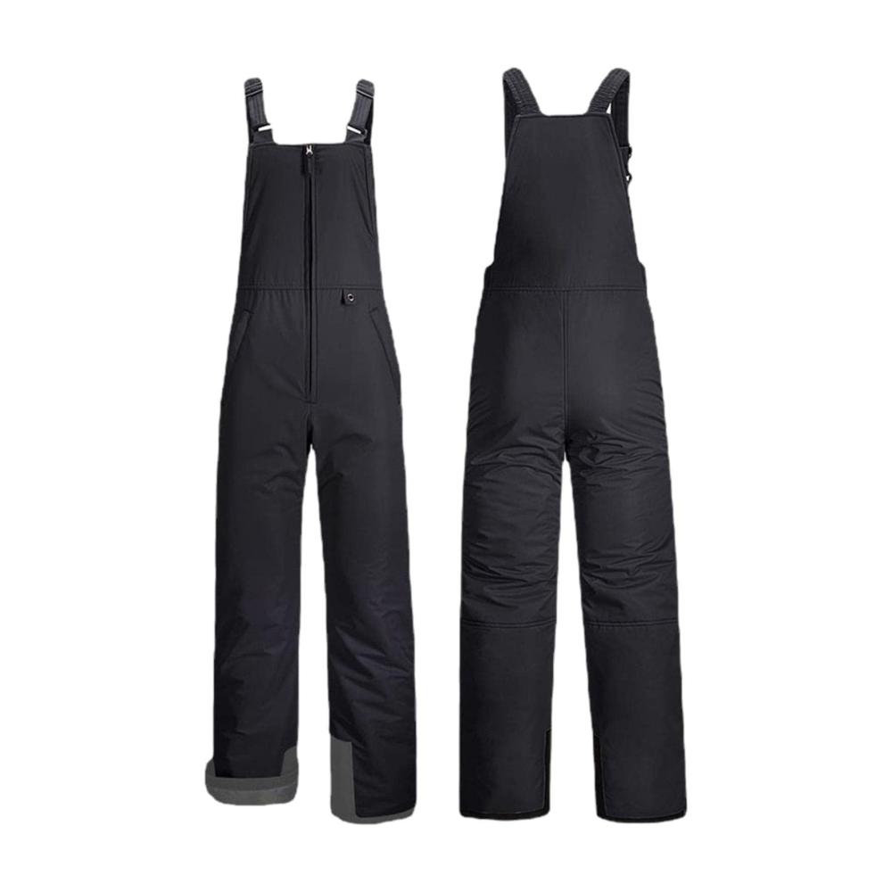 Herren-Schnee-Lätzchen Bavokon Trägerhosen Verstellbare winddichte Skihose für warmen und stilvollen Winterspaß