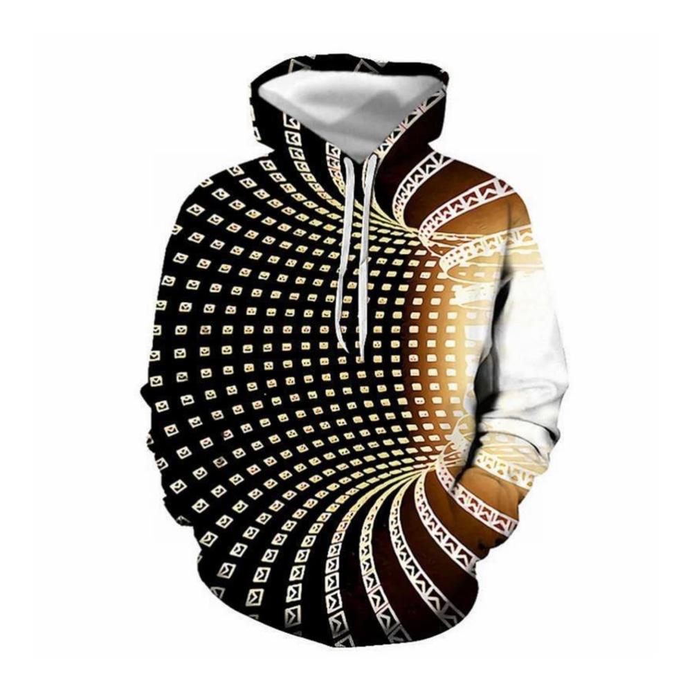 3D-Druck Weihnachts-Hoodie für Jugendliche | Festliche Sport-Hoodies | Kapuzen-Sweatshirt als Neujahrsgeschenk für Jungen und Mädchen