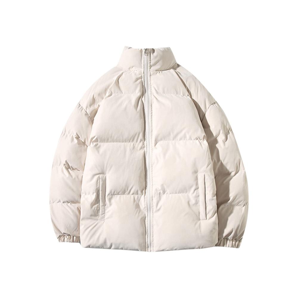 Herren Plus Size Daunenjacke Warme Baumwolljacke für den Winter – Perfekt für Wandern und kaltes Wetter