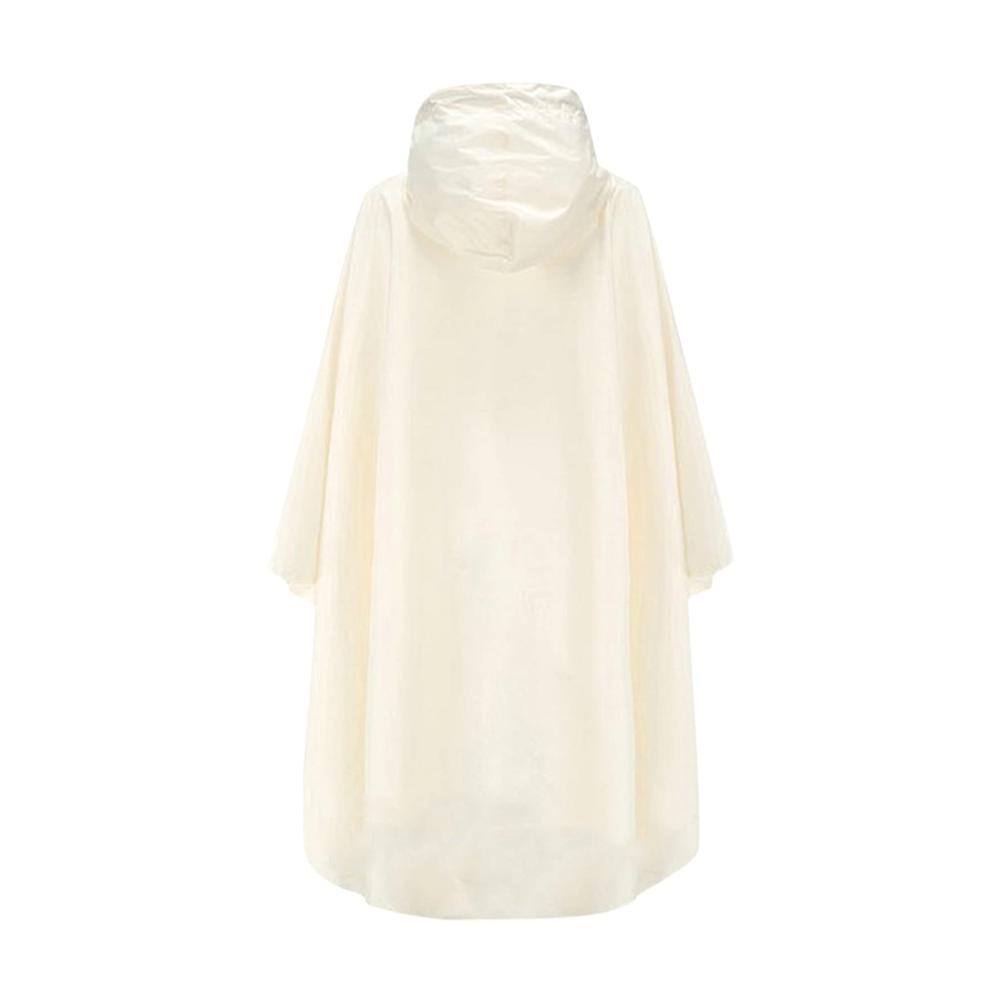 Damen Regenjacke Wasserdicht Atmungsaktiv Oversize Locker Casual mit Kapuze - Regenmäntel für optimalen Schutz
