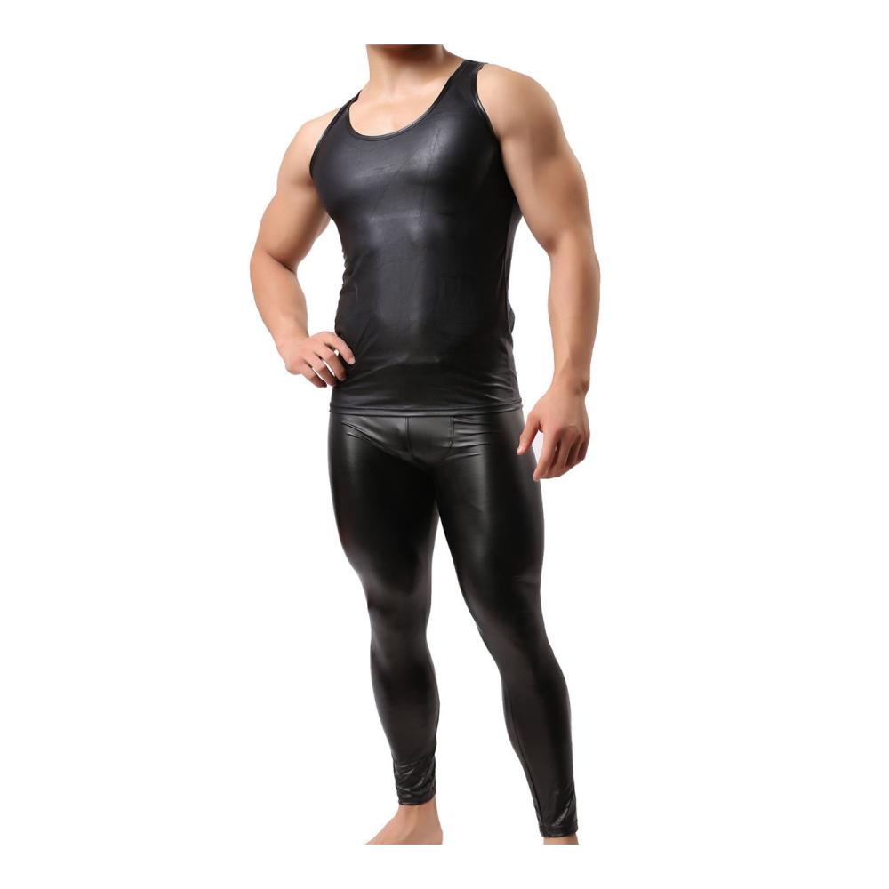 Herren Sport Tank Tops - Ärmelloses Unterhemd mit optimalem Tragekomfort