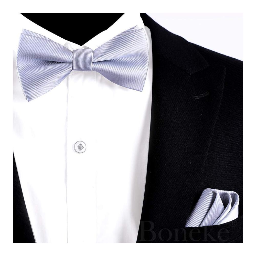 Premium Männer Krawattensets Fliegen Einstecktücher & Accessoires für Business Party & Geschenke