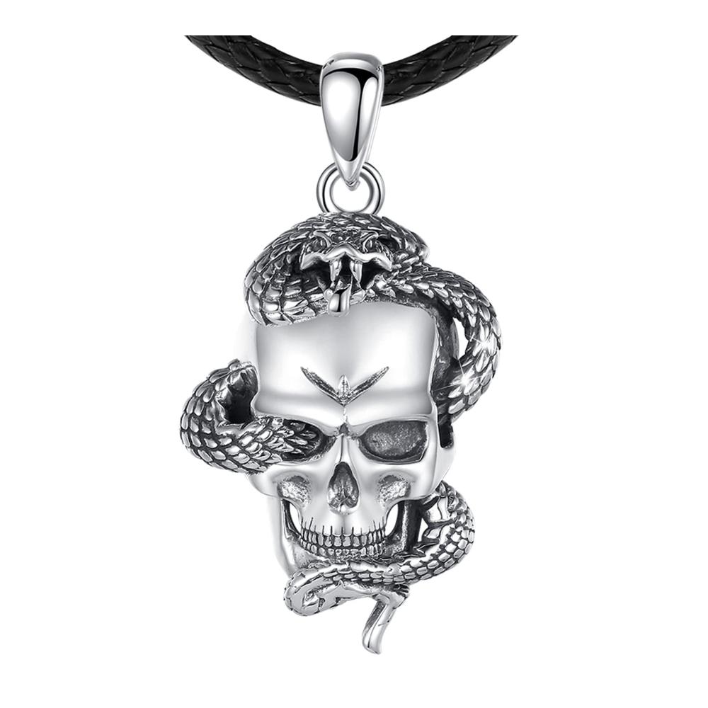 Authentische Wikinger Harmony Ball Kette aus Sterling Silber S925 mit Runenanhänger - Wikinger Amulett Halskette für Damen und Herren Witcher Energie Schmuck ideales Geschenk für Ehemann Frauen Mutter Vater