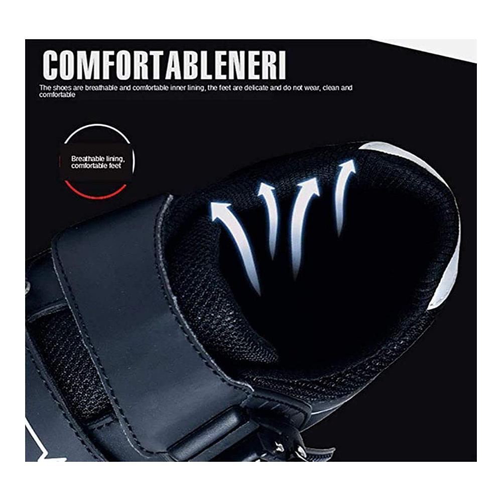 Herren Radsportschuhe Atmungsaktive Carbonfaser-MTB & Straßenschuhe rutschfest reflektierend - Blau Größe 43EU