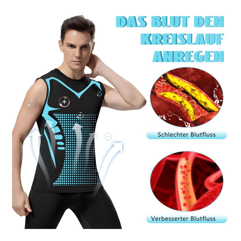 Ionic Shaping Herren Unterhosen 2023 - 2er-Pack Komfortable Eis-Seiden-Gewebe in 2XL für den Aufbau eines perfekten Körpers