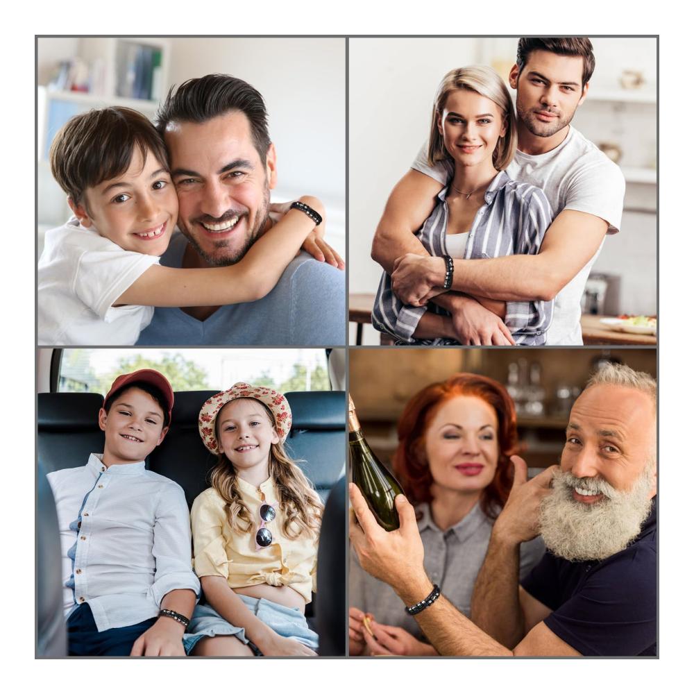 Herren Lederarmband mit Magnetverschluss - Stilvolles Geschenk für Männer 2-lagiges Flechtarmband als perfektes Armband für deinen Sohn
