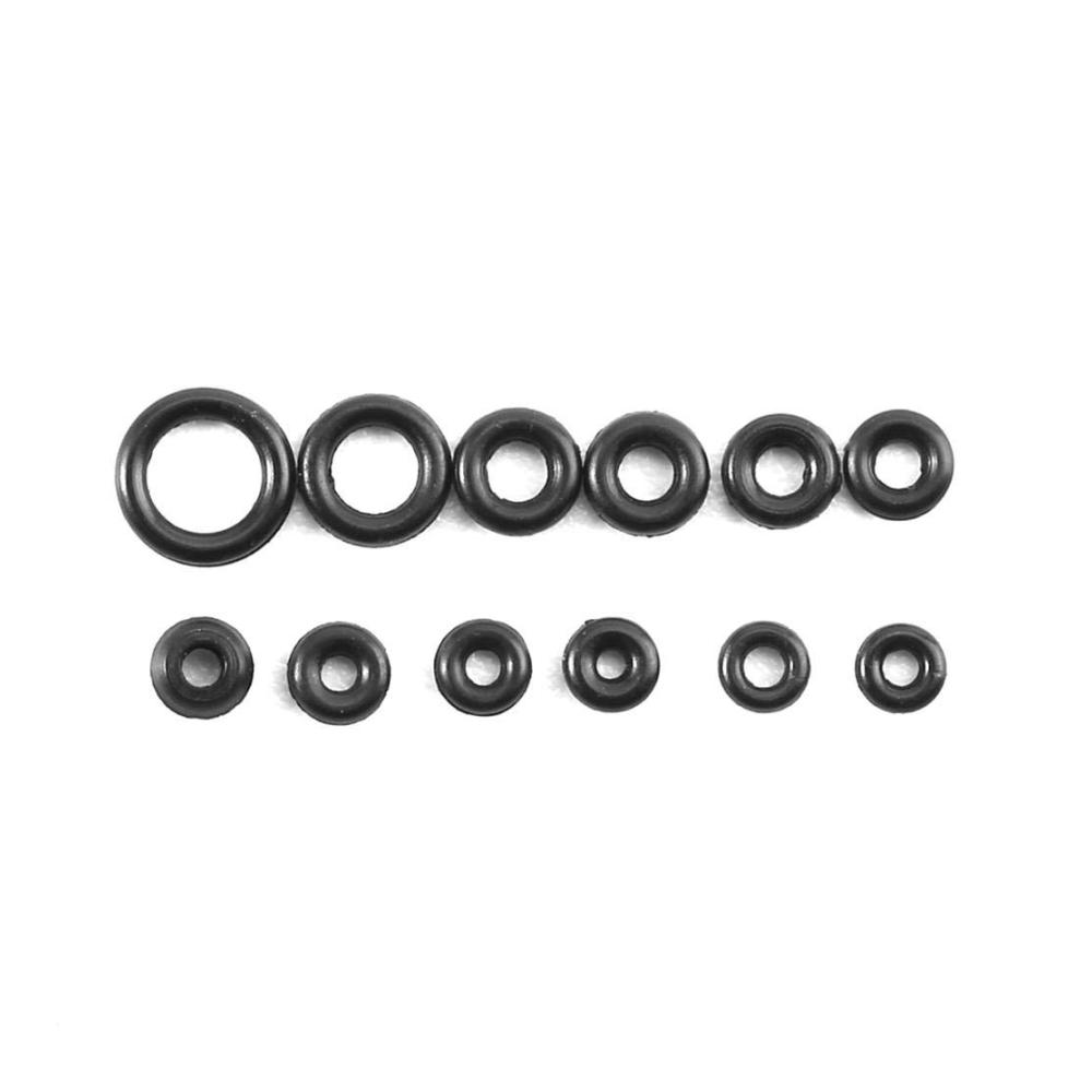 Dichtungs-O-Ring Box-Set – 12 Größen weiches und haltbares Gummi ideal für Uhren Maschinen und Geräte-Reparaturen