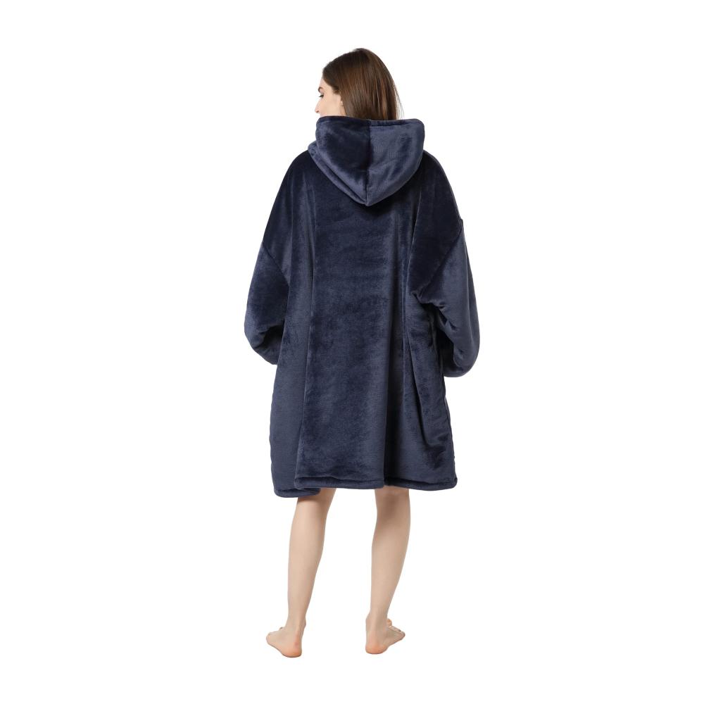 Super Weicher Oversize Hoodie - Gemütlicher Kapuzenpullover für Erwachsene Männer Frauen und Jugendliche