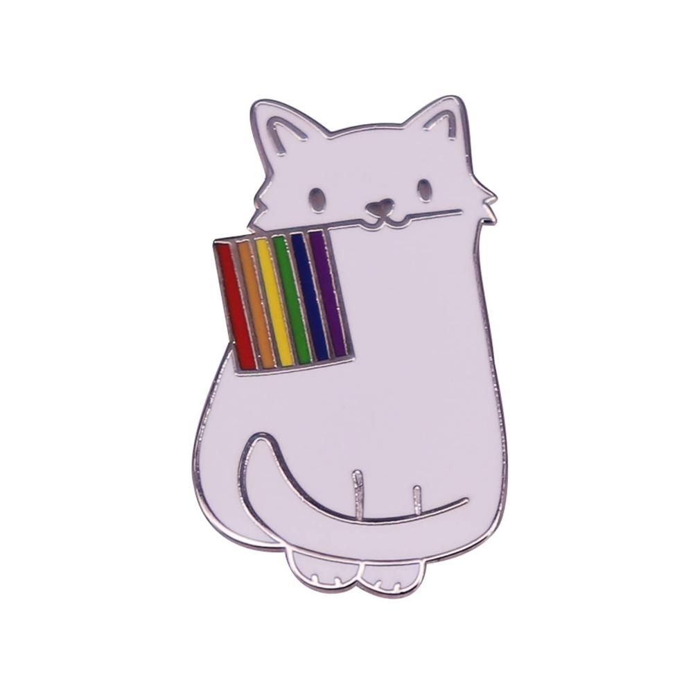 LGBTQ+ Gürtelschnallen Trans Pride Pins & Bisexuelle Geschenke für Valentinstag