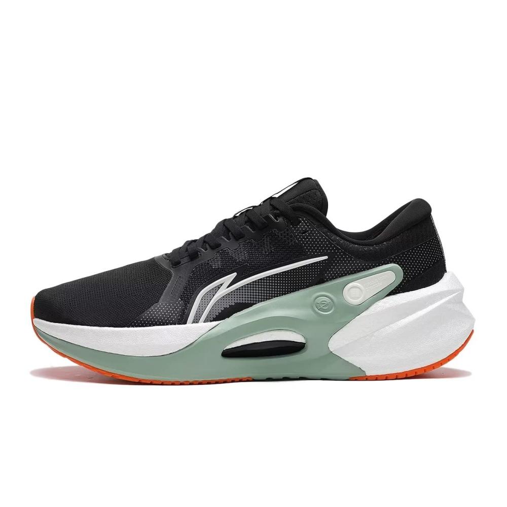 Laufschuhe Herren LI-NING Furious Rider - Dämpfung Stabilität Sportschuhe (ARZS003) für optimales Straßenlauftraining