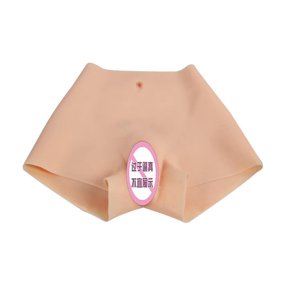 Silikon Butt Lifter und Hüftpolster Realistischer Body Shaper für Cross-Dressing Damen - Anime Fake Girl Unterwäsche