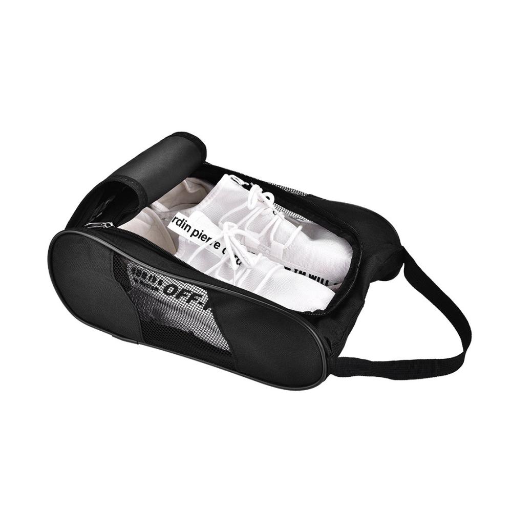 Golfschuhe Tasche Leichte Nylon Schuhtasche für Atmungsaktive und Robuste Aufbewahrung von Golfschuhen - Ideal für Golfaktivitäten mit Platz für Verschiedene Schuhe
