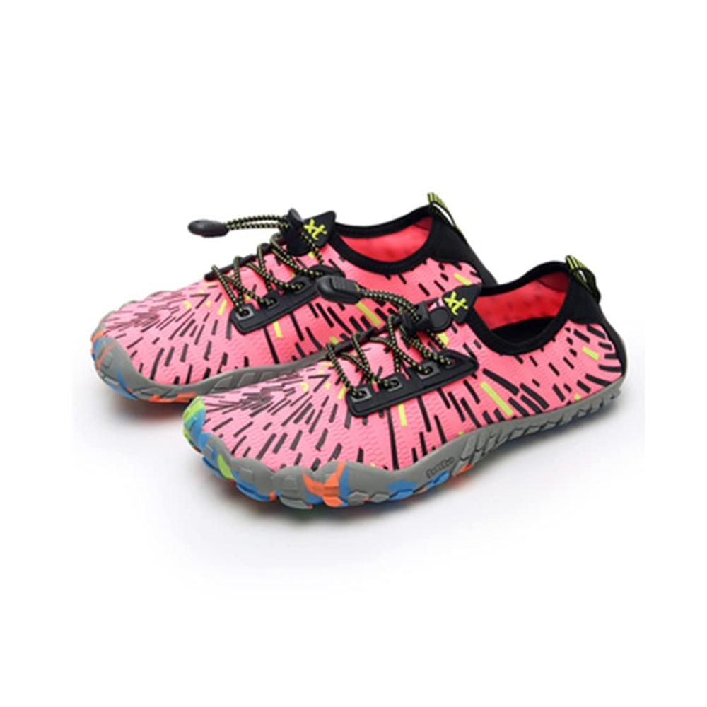 Barfussschuhe Aqua Schuhe Herren Damen - Schnell Trocknend Atmungsaktiv Rutschfest | Wasserschuhe Schwimmschuhe Strandschuhe für Surfen und Aquasport