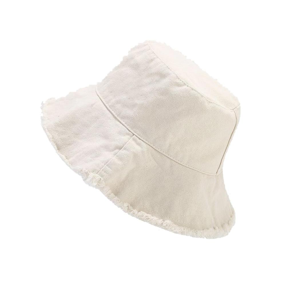 Ausgefranstes Beige