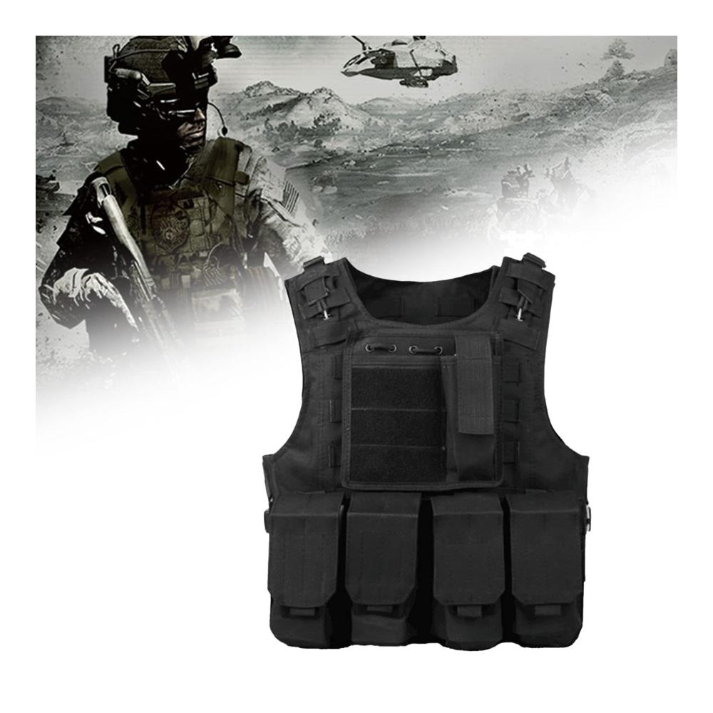 Gürtel HEEPDD Militärweste - Leichte Outdoor-Arbeitsausrüstung mit Verstellbarem Klettverschluss und Stahldraht Ideal für Camping und Männer