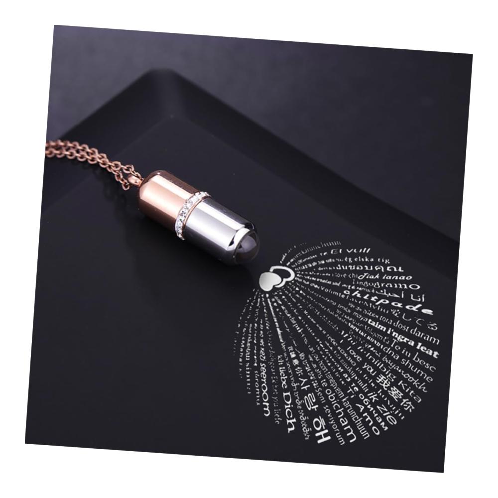 3er Set Kissen Halsketten – Eleganter Damen Schmuck mit Kapsel-Choker-Design Edle Spitze und Schlüsselbein-Anhänger
