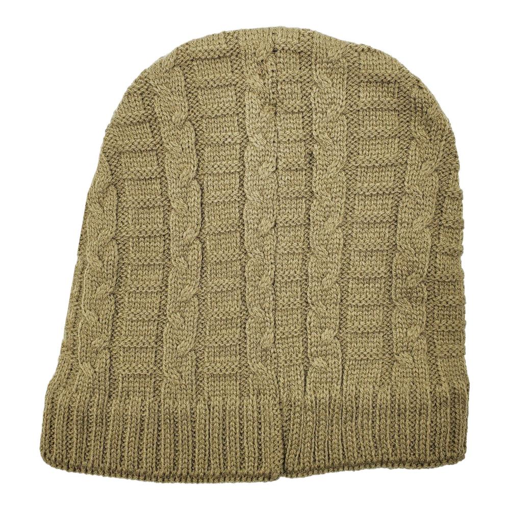 12er-Pack Fleece-gefütterte Strickmützen Warme & Strapazierfähige Beanie für Kaltes Wetter - Unisex