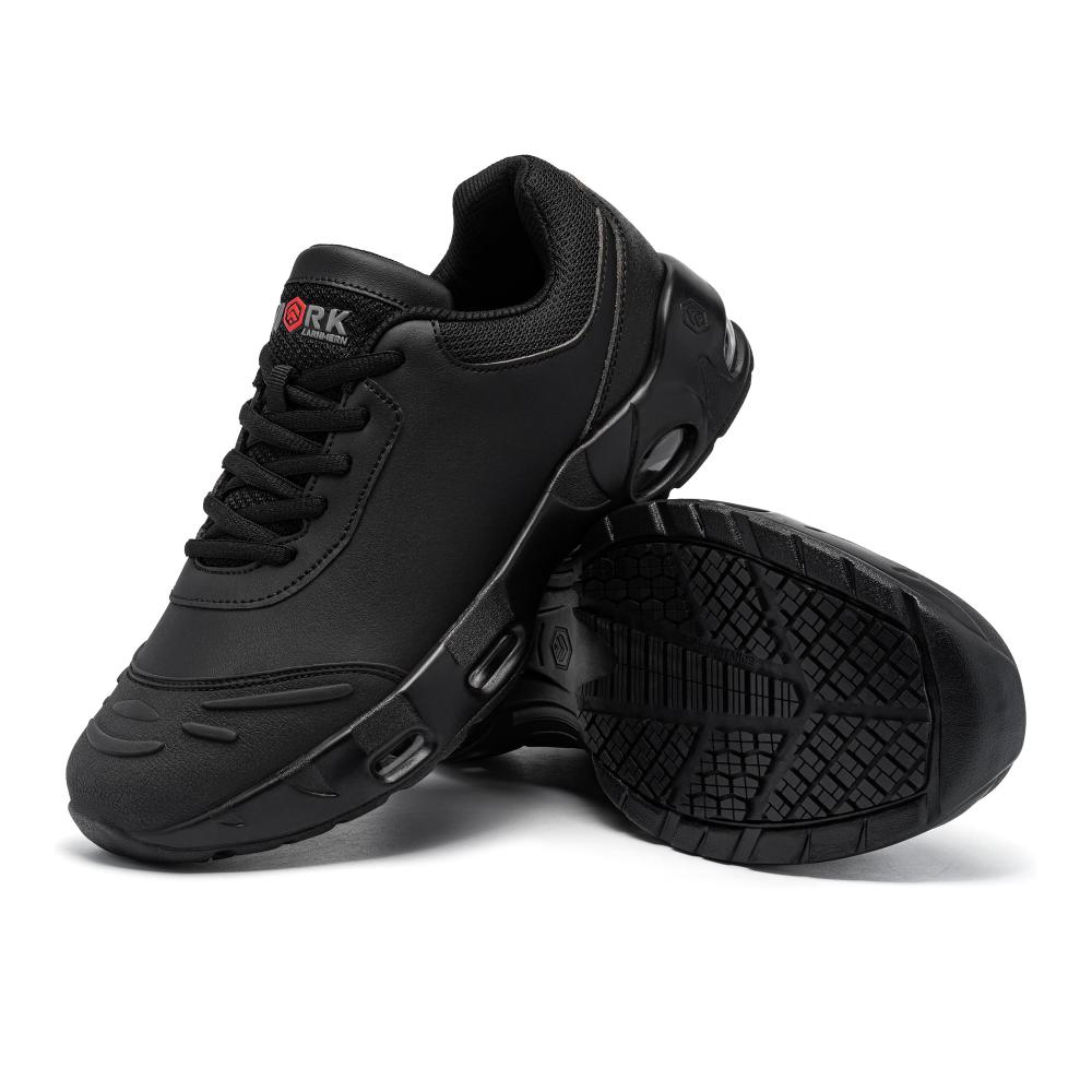 Rutschfeste Kochschuhe für Herren – SRC Zertifizierte Arbeitsschuhe mit Wasserfestigkeit Air Cushion Technologie Leichtgewicht Non-Slip Sohle Ideal für Küche Beruf und Fitness