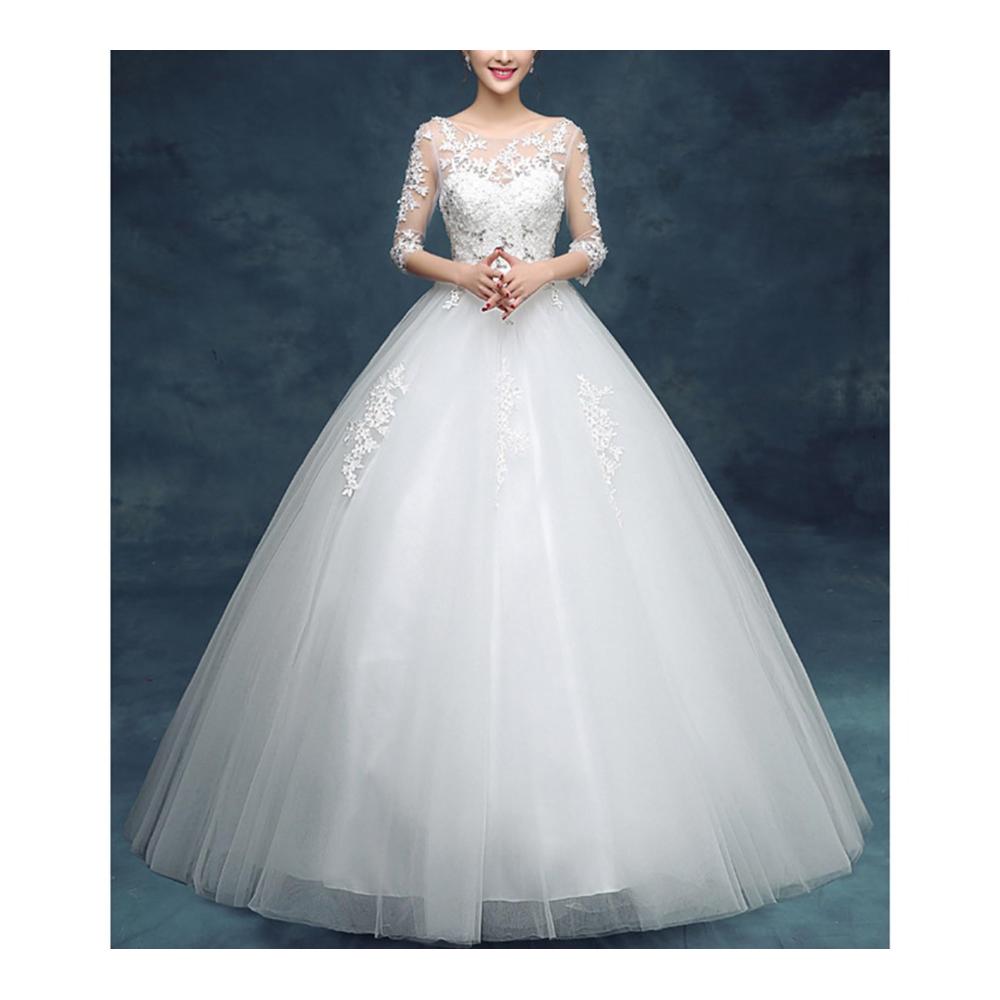 Brautkleider mit Spitzen-Applikationen Tutu-Stil und Stickerei - Elegante Hochzeitskleider für die moderne Braut