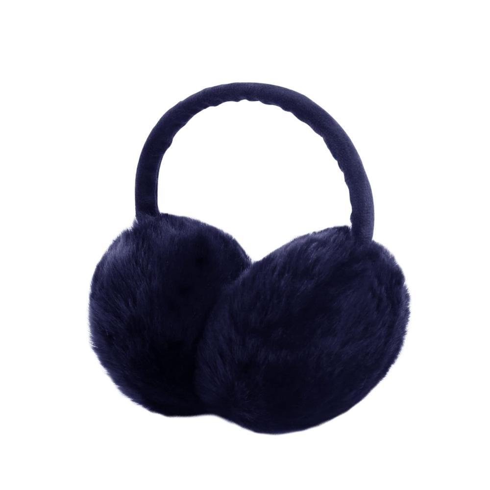 Ohrenschützer für Frauen - Verstellbar Warm und Stilvoll mit Schleife für den Winter Vollmodus - Klassische Eleganz für kalte Tage