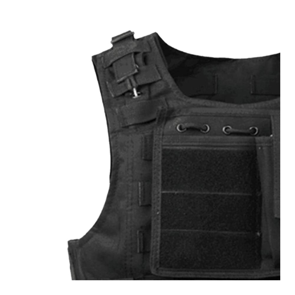 Gürtel HEEPDD Militärweste - Leichte Outdoor-Arbeitsausrüstung mit Verstellbarem Klettverschluss und Stahldraht Ideal für Camping und Männer