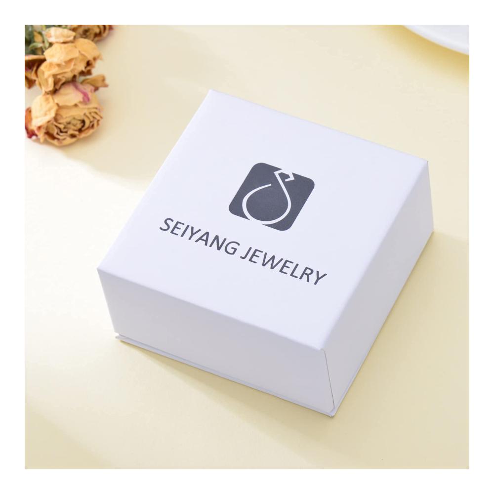 925 Sterling Silber Geburtsstein Halskette - Einzigartiges Jubiläums- und Geburtstagsgeschenk für Mädchen Frauen Teenager und Mütter