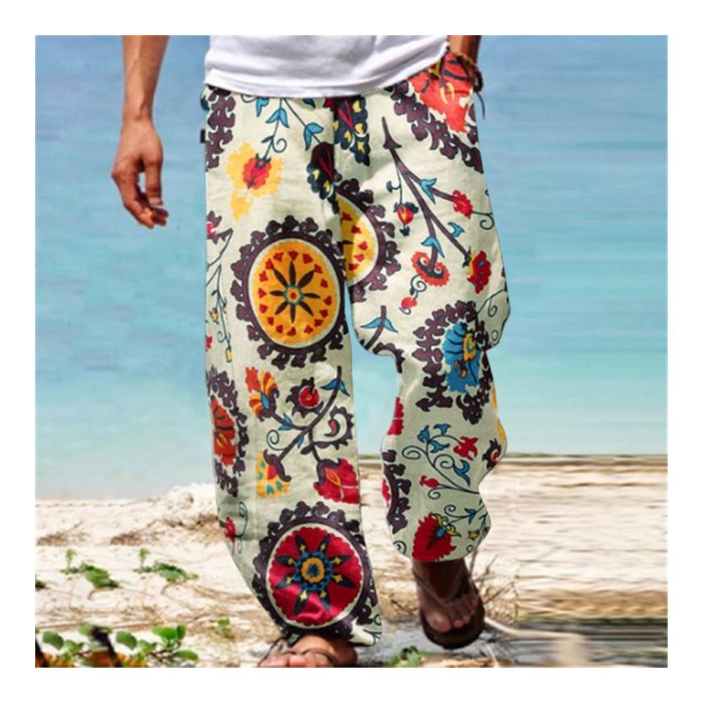 Herrenhose mit Stretch-Stoff | Vielseitige Hose für Herren in Plus-Size mit lockeren Schnitten und modischem Design