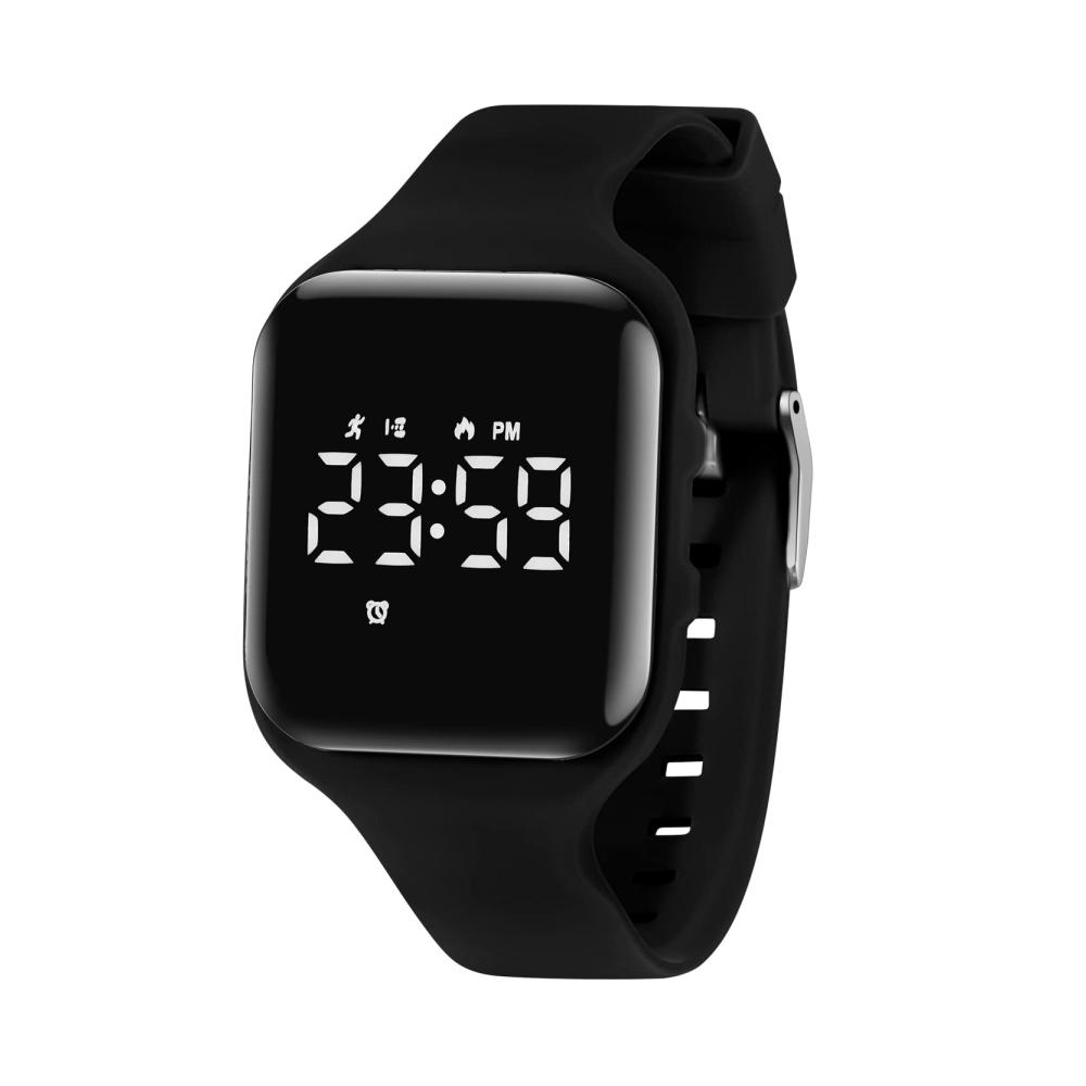 Kinder Digitaluhr BEN NEVIS Wasserdichte Sportuhr mit LED-Licht Wecker Stoppuhr Schrittzähler und Datum - Jungen & Mädchen Outdoor Armbanduhr