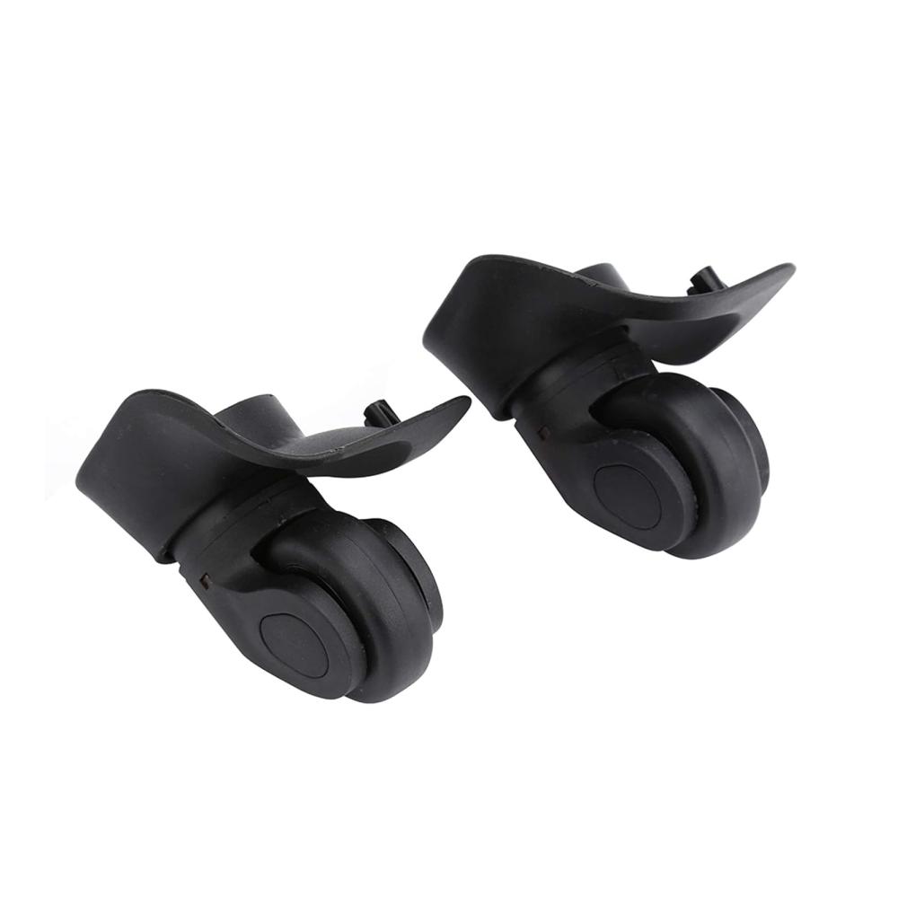 Gepäck-Sets 2 Stück/Set – Hochwertige PVC-Gepäckräder mit Kunststofflagern für Reisekoffer Ersatzräder und Reparaturset für optimale Mobilität