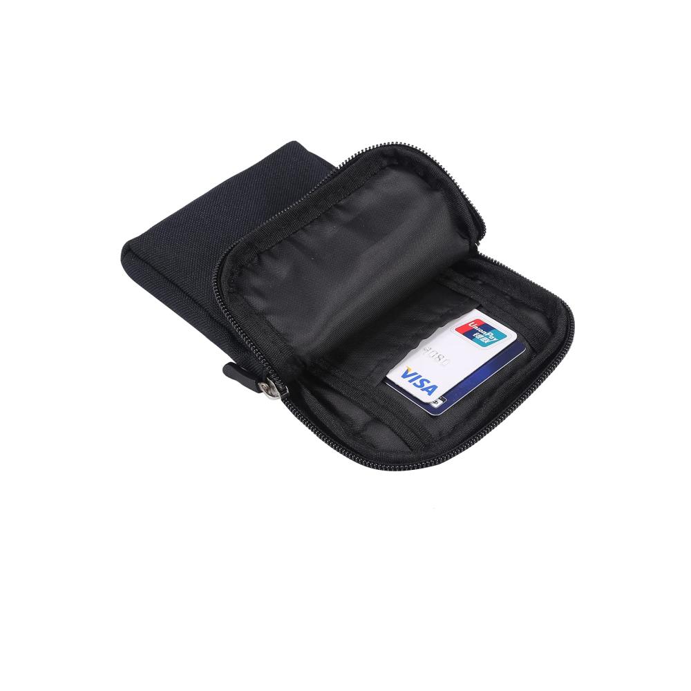 Mode-Hüfttasche Herren – Handy Gürteltasche mit Gürtelschlaufe Umhängefunktion und Geldgürtel – Universelles Holster für 7.2 Zoll Smartphones – Schultertasche Messenger Bag Bauchtasche Brieftasche für stilbewusste Männer