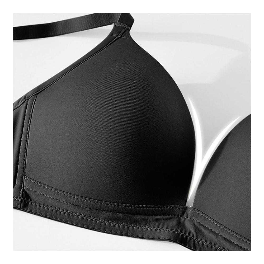Nahtloser Minimizer-Push-Up BH für Damen | Komfortabler bügelloser Sport-BH ohne Bügel | Bequeme Unterwäsche mit Haltungskorrektur | Alltags-Bustier für Damen mit großer Brust | Atmungsaktiver Damen-BH für optimale Unterstützung