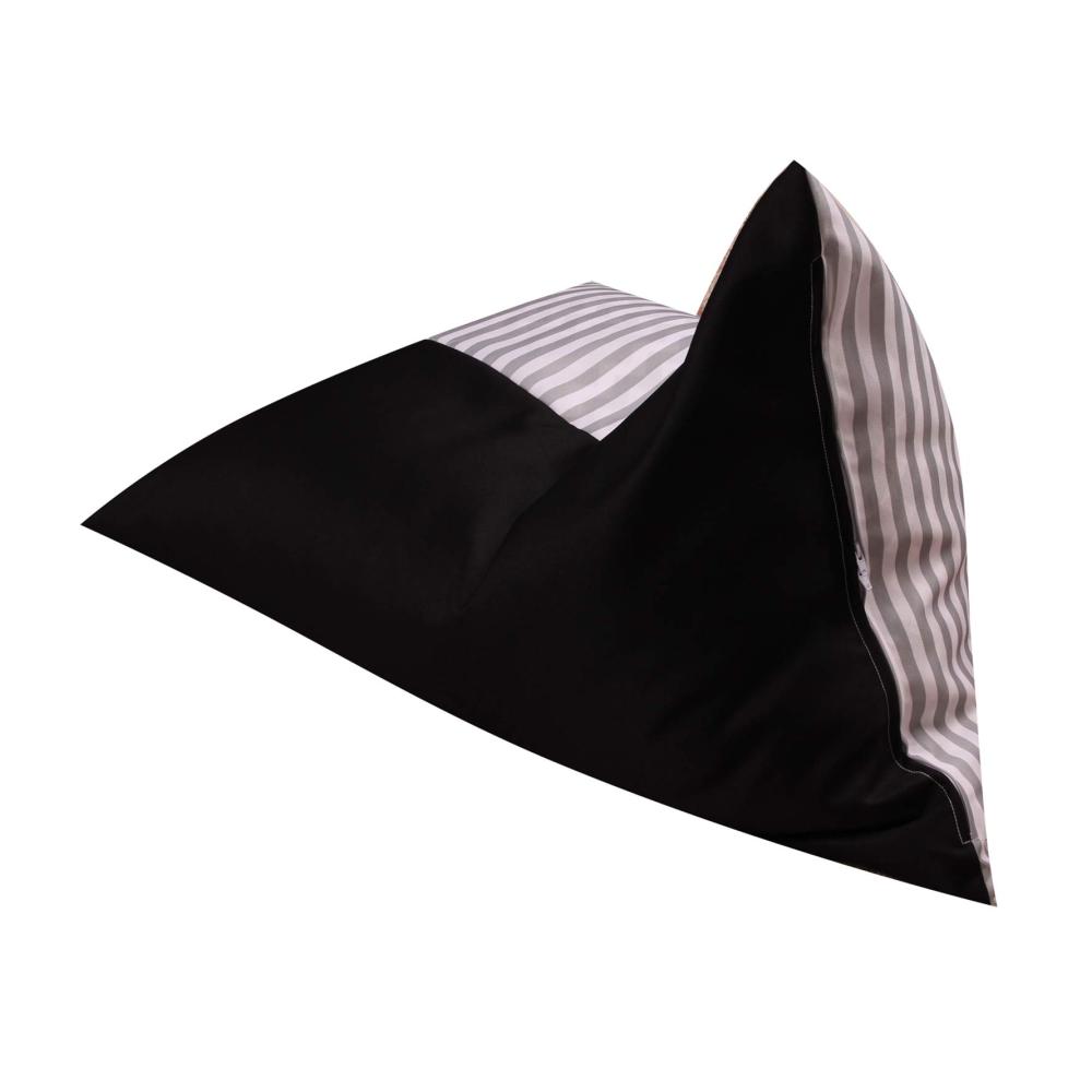 Aufbewahrungstasche für Kleidung und Plüschtiere - Praktischer Stofftier Sitzsack für Kinderzimmer Storage weicher Pouch Stoff Stuhl für Kuscheltiere