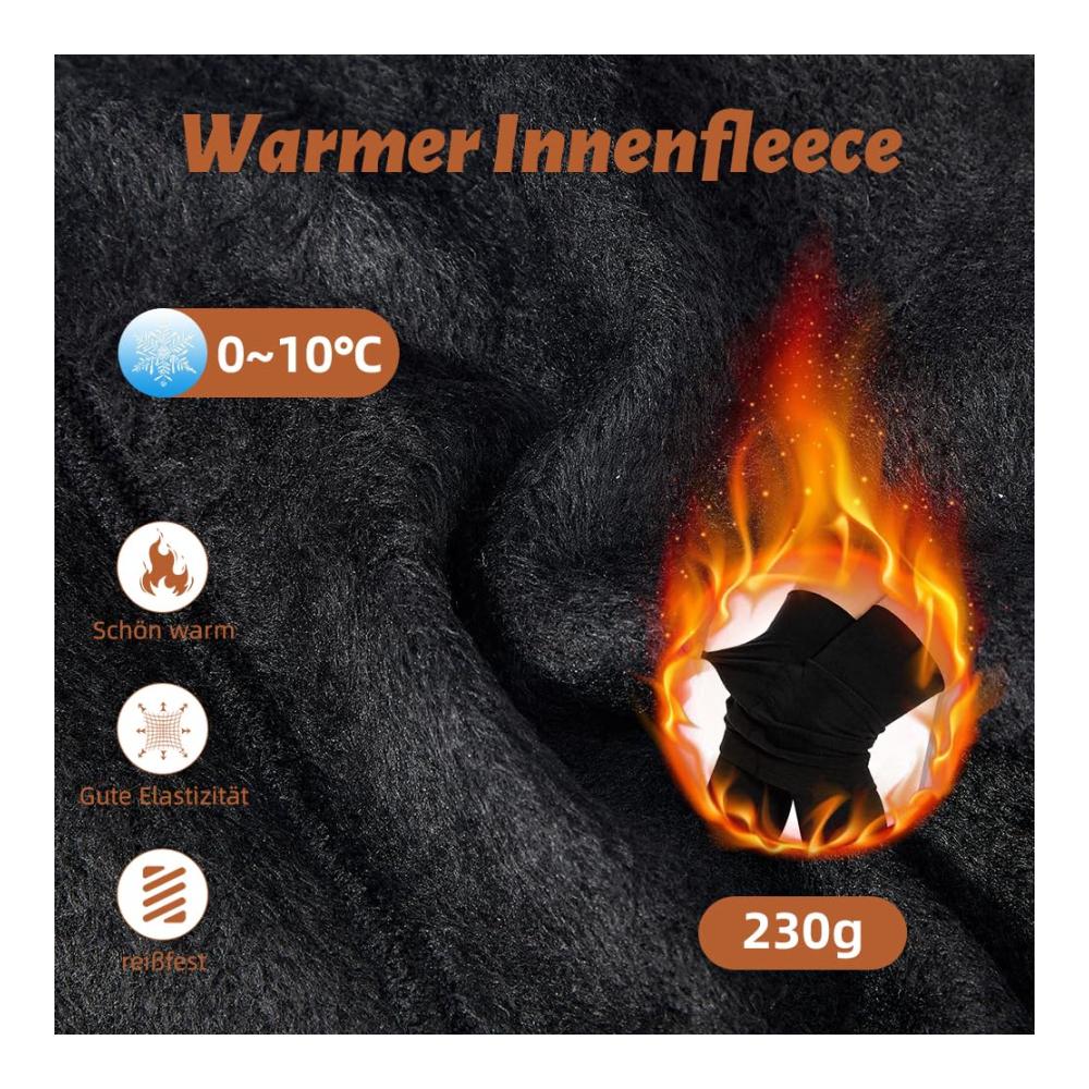 Extra warme gefütterte Damen-Thermostrumpfhose für den Winter