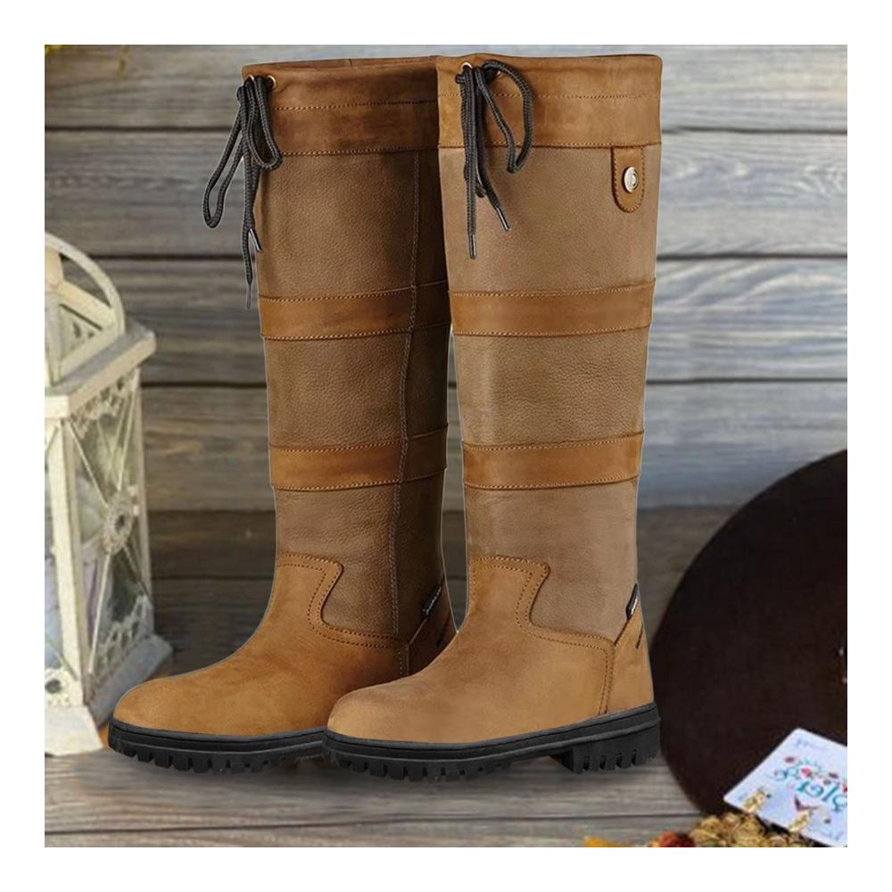 Winter Kampfsportschuhe Damen - Wasserdichte High-Top Schnee Stiefeletten mit Warmem Futter für Outdoor-Aktivitäten