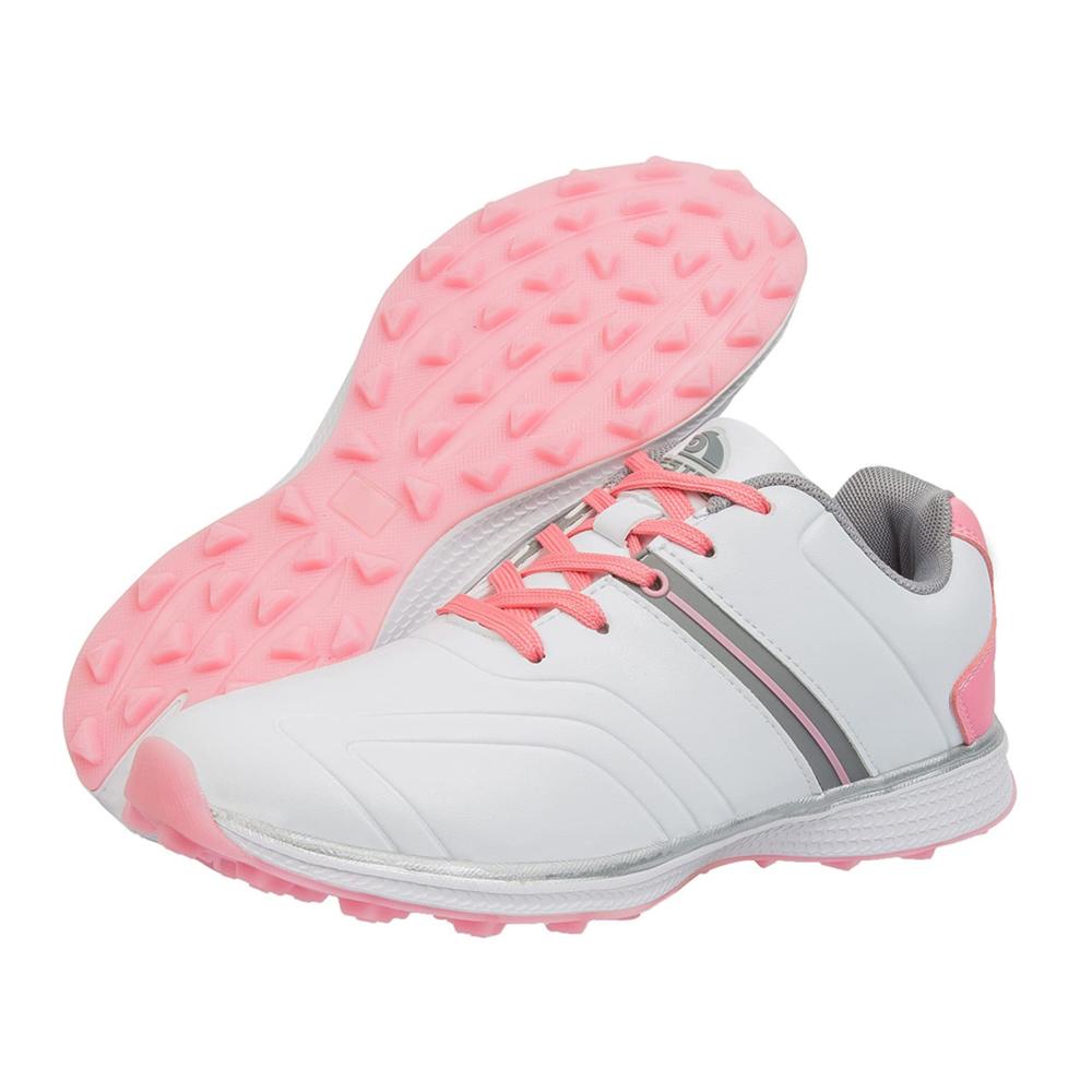 Leichtgewichtige Wasserdichte Golfschuhe für Damen – Anti-Rutsch Atmungsaktiv – Indoor & Outdoor Golftraining