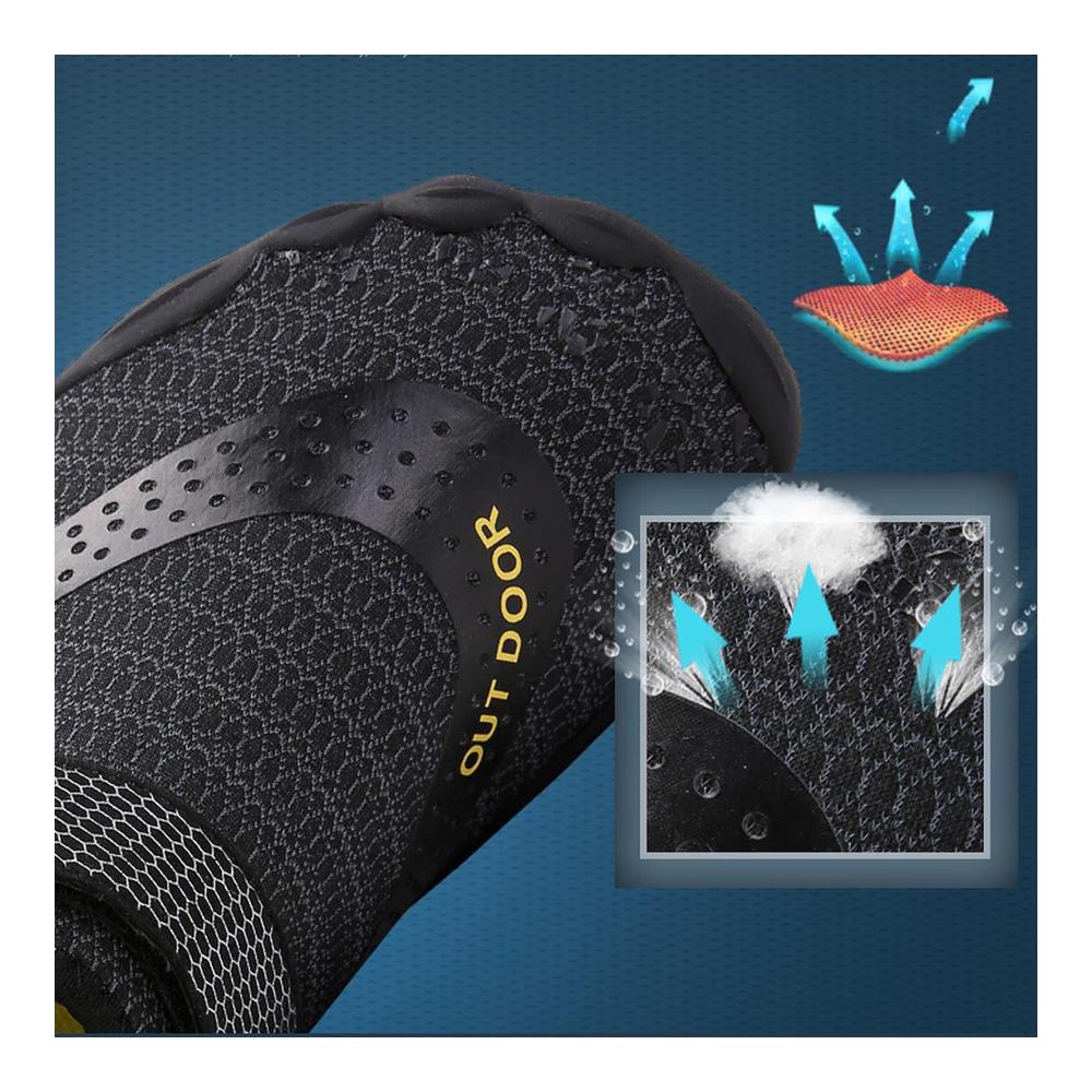 Schnell trocknende Aqua Schuhe für Herren und Damen - Perfekt zum Barfuß Surfen Pool-Wandern und Tauchen