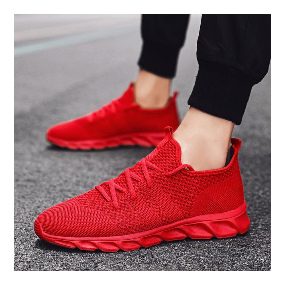 Herren Laufschuhe Leichtgewichts Sneaker für Fashion Fitness und Outdoor-Jogging