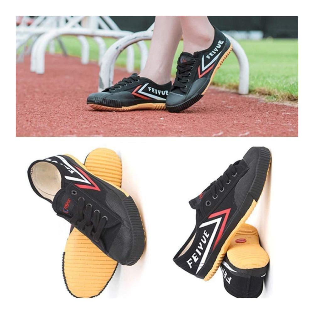 YURU Martial Arts Schuhe Leichte Kung-Fu Sneakers für Männer Frauen & Kinder - Tai-Chi Trainer mit Anti-Rutsch-Design