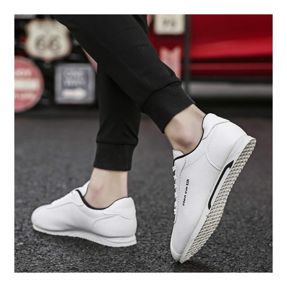 Herren Outdoor Laufschuhe - Sport Sneakers für Männer Atmungsaktiv leicht und stylisch