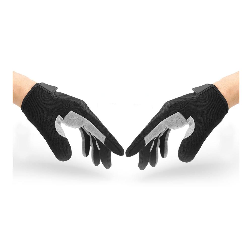 Professionelle Thermo-Fahrradhandschuhe für Skifahren Radfahren Laufen Wandern - Vollfinger Touchscreen Handschuhe (1 Paar