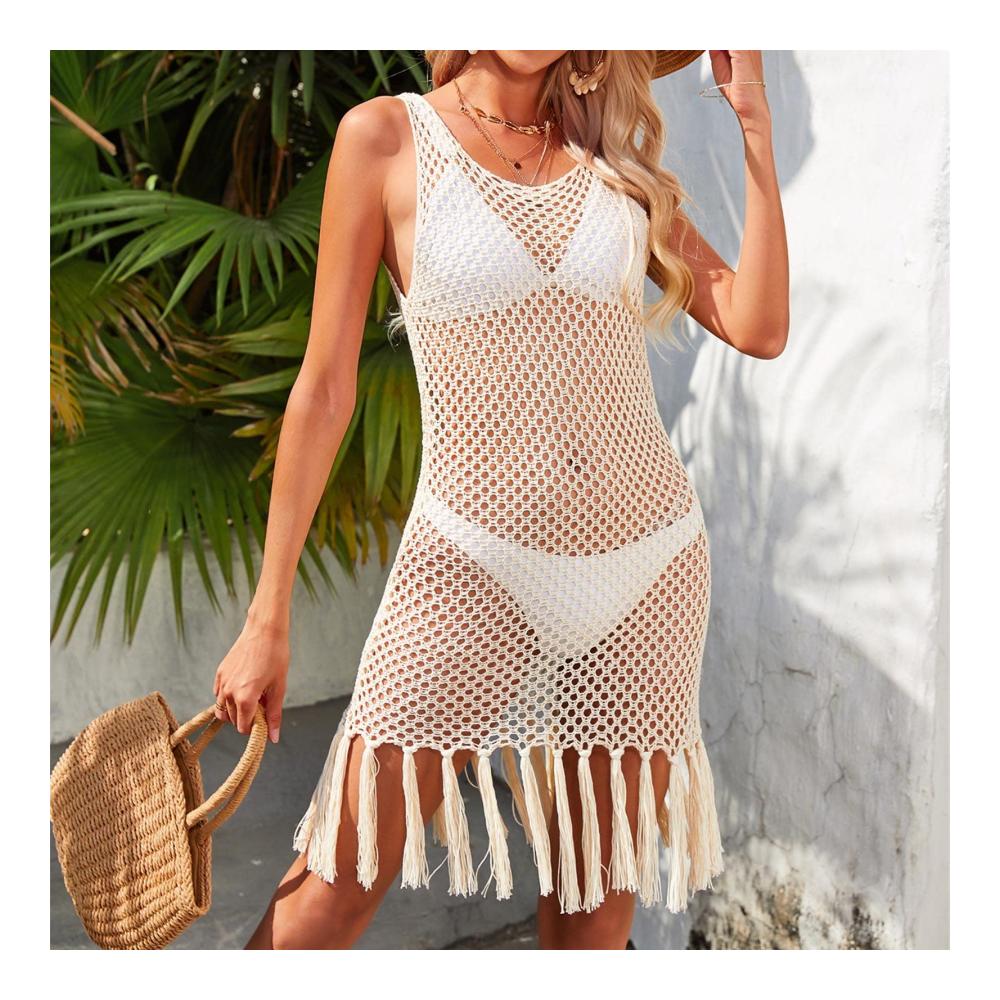 Pareos & Strandkleider Damen - Sommer Chic mit Kimono Cardigan Chiffon Strandponcho Boho Bikini Cover Up & Strandtunika - Perfekt für Badeanzug und Bikini Damen