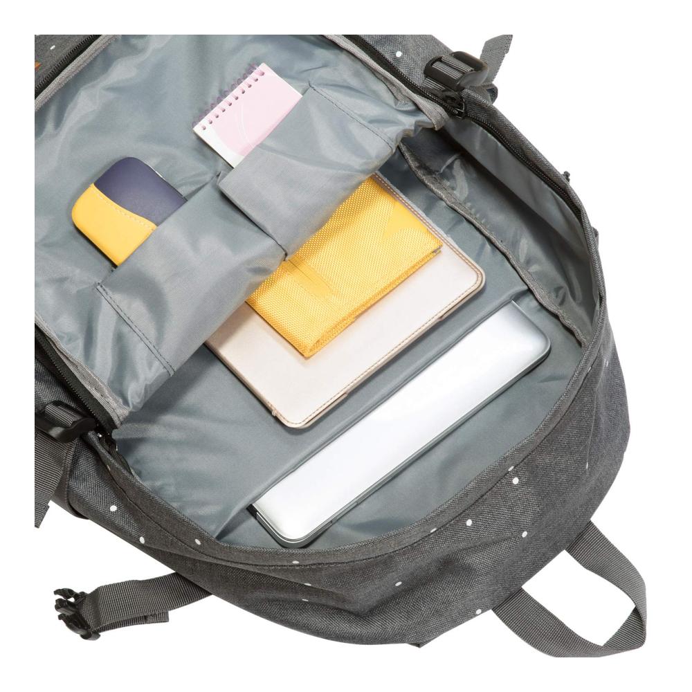 KAUKKO Tagesrucksack - Stilvoller 22-Liter Rucksack mit 15 Zoll Laptopfach für Schule und Universität