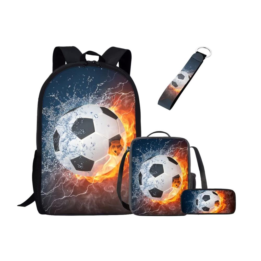 Water Fire Soccer