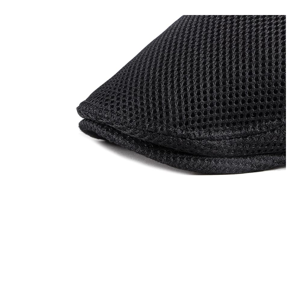 Sommerliche Herren Baskenmütze & Beret RDWESZOD Atmungsaktive Mesh Flat Cap für Fahrten und Jagd