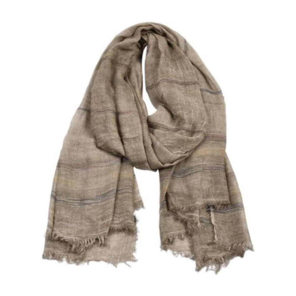 Unisex Stil Winterschal - Modisches Accessoire aus Baumwolle und Leinen für Damen und Herren