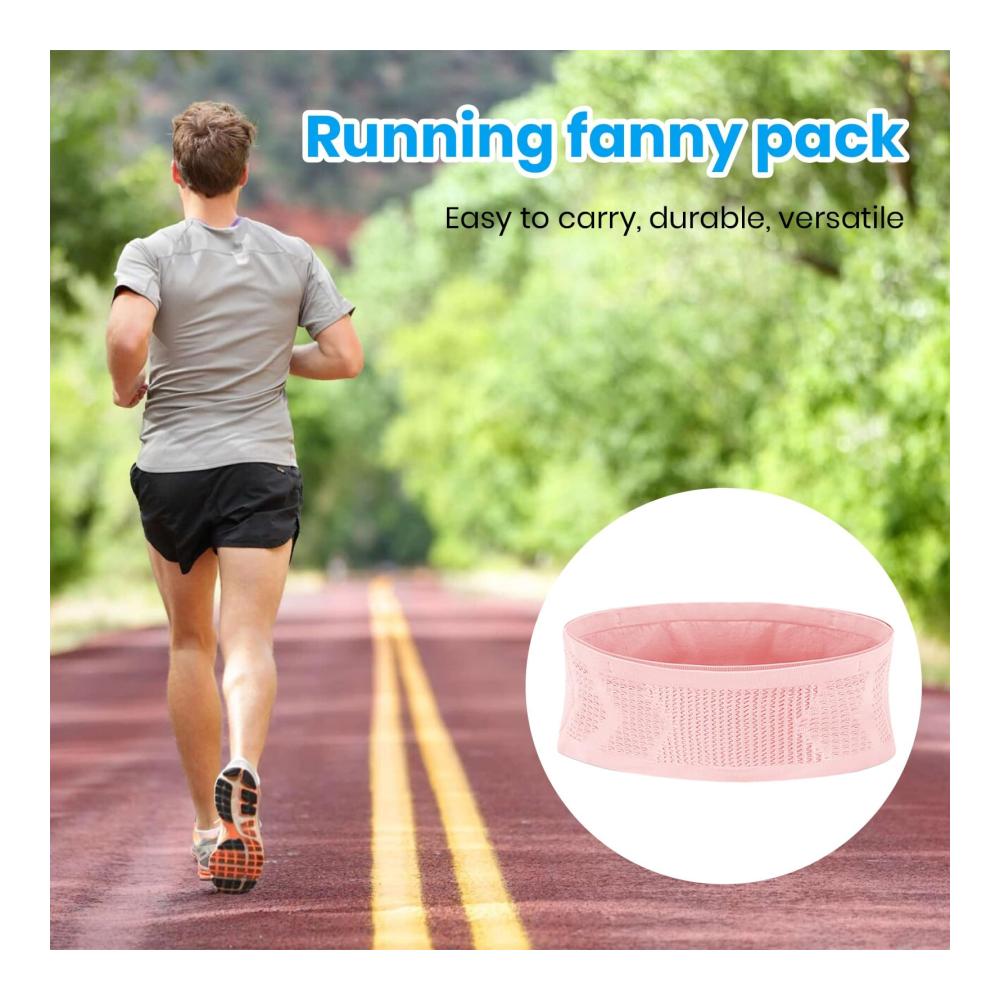 Hüfttasche für Laufen und Sport – Große Kapazität nützlich Unisex – Rose Gürteltasche mit Mode-Design