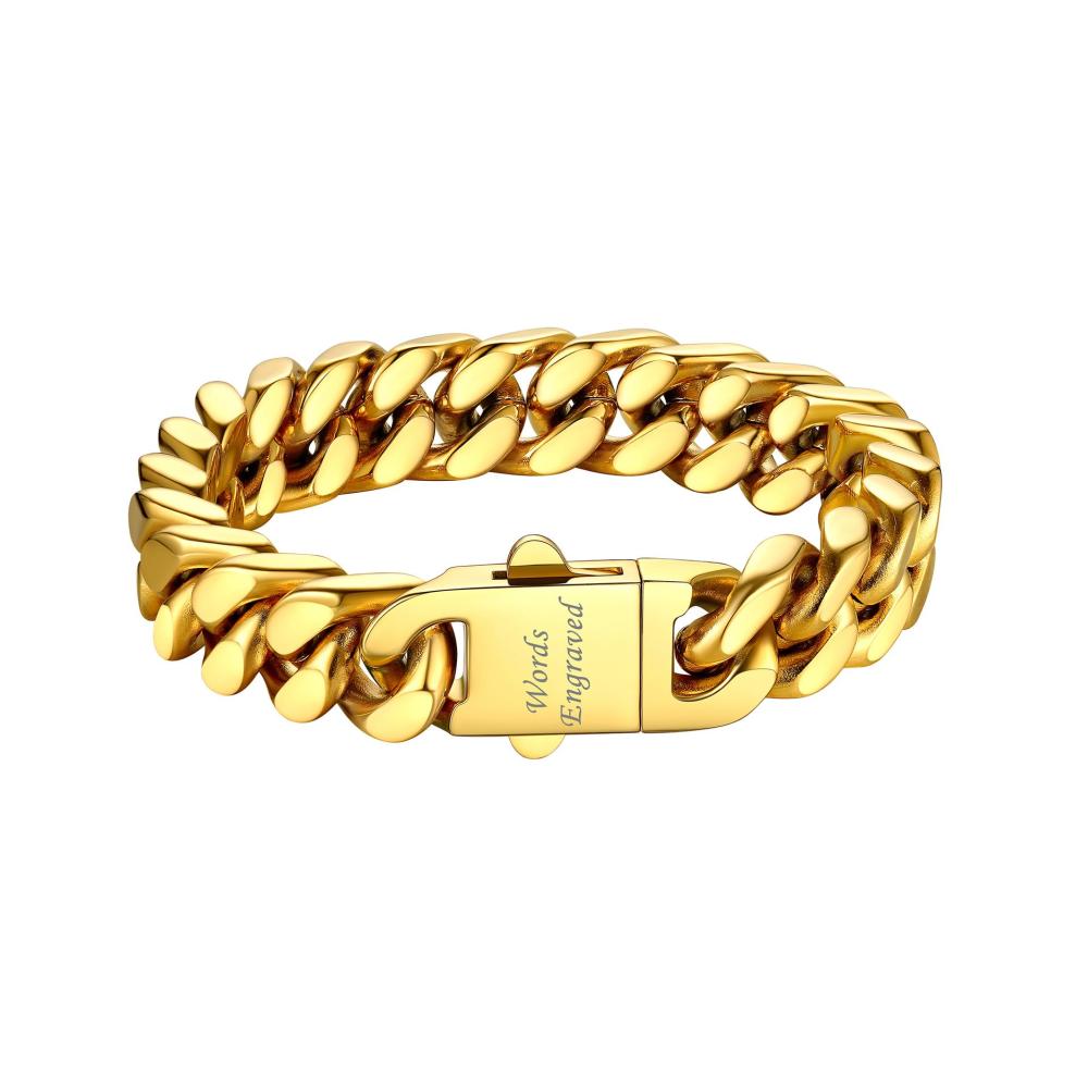 12,5mm breit | gold | anpassbar