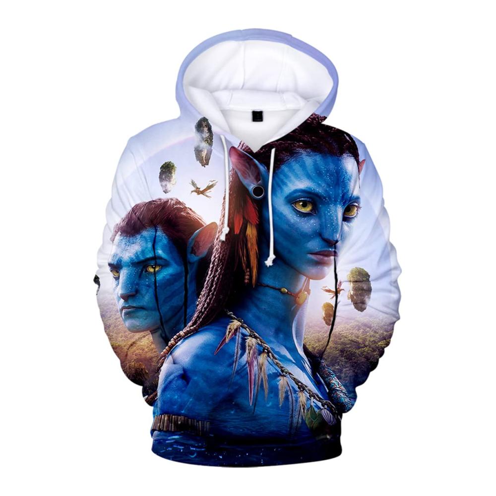 Avatar Der Weg des Wassers - 3D-Gedruckter Junge Kapuzenpullover für Sport und Freizeit