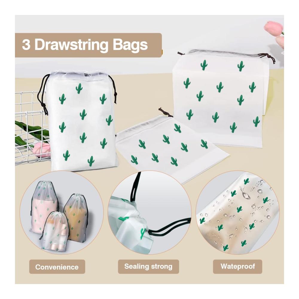 Kofferorganizer Set 11-teilige Packing Cubes für platzsparendes Reisen - Compression Kleidertaschen Travel Organizer Essentials für Unterwäsche Kosmetik Kleidertaschen und Schuhbeutel